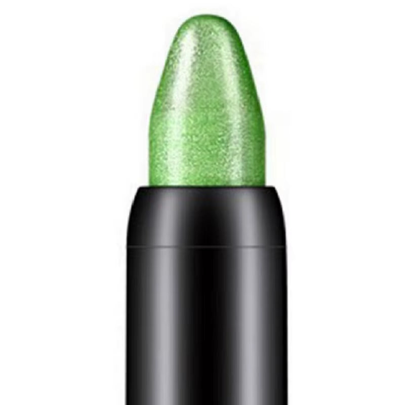 15-Color Waterproof Glitter Eyeshadow & Eyeliner Stick Set