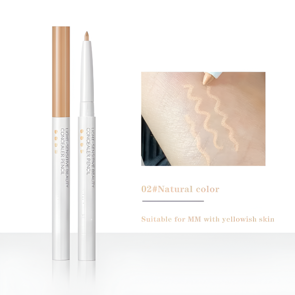 SilkCover™ Full Cover Concealer Stick – Waterproof Spot & Blemish Corrector for Flawless Face, Brows & Lips